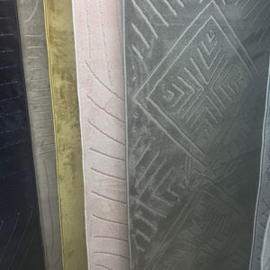 Alfombra y alfombra para habitación de Niños de poliéster de microfibra moderna de felpa Premium resistente a las manchas hecha en Turquía - Product Image 3