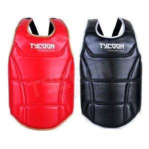 Protège-poitrine de haute qualité, équipement de Protection du poitrine pour l'entraînement de la boxe, Taekwondo - Product Image 3
