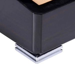 Gỗ Winder tổ chức Hộp Quà Tặng màu nâu hiển thị trường hợp doubl sang trọng <span class=keywords><strong>Casio</strong></span> cho nam giới bao bì thực sự mịn Đóng gói hộp đồng hồ bằng gỗ - Product Image 6