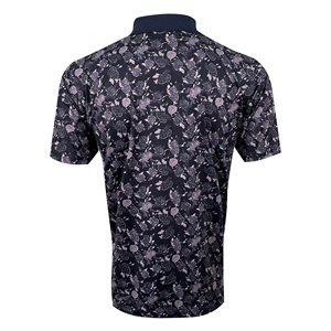 Camiseta de Secado Rápido de Spandex/Algodón para Hombre, Manga Corta, Impresión Digital, Logotipo Personalizado para Eventos Promocionales y Políticos - Product Image 2