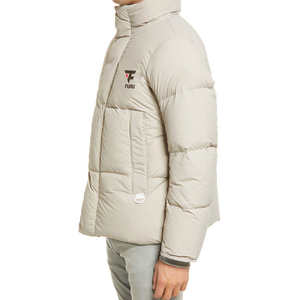 Veste à bulles imperméable à séchage rapide pour homme, style streetwear, meilleure qualité, saison hivernale, prix bas, 100% polyester, fabriqué au Pakistan - Product Image 4
