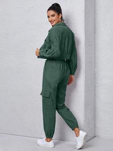 Conjunto deportivo informal para mujer, ropa deportiva para entrenamiento, fitness y comodidad - Product Image 3