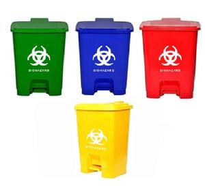 Poubelle intelligente pratique avec palette en plastique facile à soulever et à vider Caractéristique jetable pour une utilisation en hôpital - Product Image 2