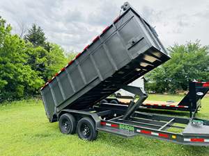 Proveedor mayorista de remolques agrícolas listos para usar, en oferta, a precios razonables y económicos para Europa - Product Image 2