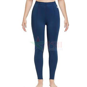 Leggings de Equitación para Mujer, Suministro al por Mayor, Ropa Ecuestre, Marca Privada, Impermeables, Resistentes al Viento, Spandex/Poliéster - Product Image 3