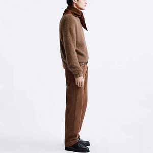 Pull en coton 100% pour homme, décontracté, très demandé, vente en gros, personnalisable, durable, anti-froissement, respirant, pour l'hiver - Product Image 4