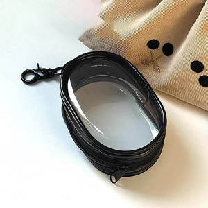 Sac de rangement transparent pour câble de charge portable mini, design fonctionnel - Product Image 1