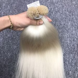 ผมต่อแบบลอนยาว36นิ้วผมหยิกหยักศกทรงแอฟโฟรเครื่องทำ100% แบบคู่จากเวียดนาม - Product Image 5