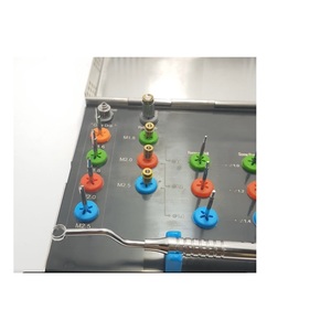 Kit de Extracción de Tornillos Universales para Implantes Dentales, Extractor de Tornillos Fracturados, 23 Piezas - Product Image 2