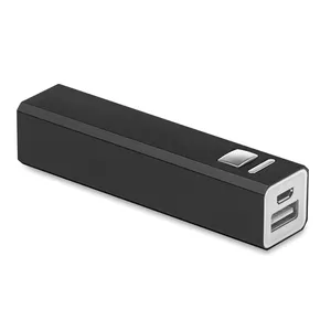 Power Bank in Alluminio Personalizzato POWERALU, Gadget Promozionali - Product Image 3