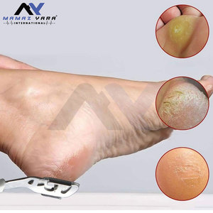 Soins des pieds professionnels Coupe-peau dure calleuse-Rasoir en acier inoxydable pour enlever les cuticules-Outils de précision Pieds sains et lisses - Product Image 6