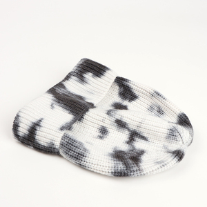 Custom Logo 2025 Tie Dye Beanie <b>Hat</b> Elastic Knitted <b>Winter</b> <b>Hat</b> Hip Hop Skull Digital Printing Personalized Design for Men Women - Product Image 5