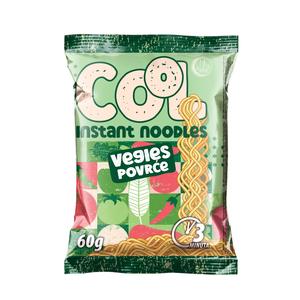 Nouilles instantanées frites saveur légumes, bloc de farine de blé 60g, 18% de matières grasses, cuisson rapide, stockage à sec, DEM Kulpin, 3 minutes, 12 - Product Image 1