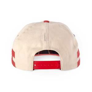 Le Sirenuse Sombrero Estilo Positano Parche bordado Gorra náutica Ajustable Snapback Moda de verano Lona ligera Aspecto costero - Product Image 3