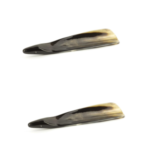 เชือกผูกรองเท้าทำด้วยมือมีสไตล์ทำจากเขาควายและเขาวัวปรับแต่งได้เต็มรูปแบบสำหรับสุภาพบุรุษ - Product Image 1