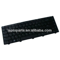 Clavier d'ordinateur portable de remplacement authentique neuf pour Dell Inspiron M5040 M5050 N4110 N5040 N5050 sans rétroéclairage avec cadre US