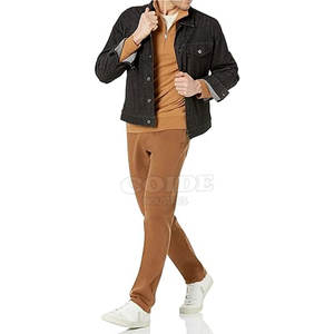 Pantalons jeans de qualité supérieure à vendre Logo personnalisé 2025 nouveauté pantalons jeans pour hommes personnalisés - Product Image 4