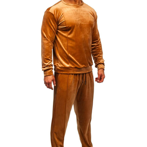 Survêtement décontracté de couleur unie pour hommes Survêtements de jogging deux pièces respirants de meilleure qualité à bas quantité minimale de commande à vendre - Product Image 5