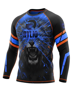 Factory Price Custom Spandex Sportswear Compression Shirt Short Sleeve MMA BJJ <b>Rash</b> <b>Guard</b> for Martial Arts and Workouts - Product Image 1