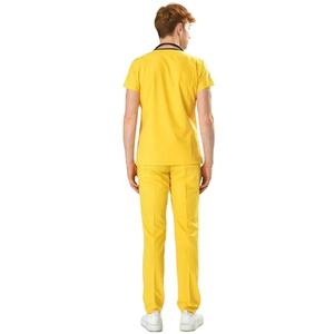 Nuevo Uniforme Médico de Farmacia 2026, 100% Algodón, para Enfermeras, Camisa y Pantalones de Trabajo, BY HI 2026 - Product Image 4