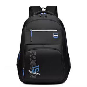 Mochila escolar Oxford de alta calidad para niños de secundaria y secundaria, bolsa de viaje de moda para hombres con gran capacidad y diseño elegante - Product Image 1