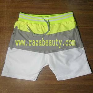 Pantalones cortos de verano para hombre Cool Custom Logo Side Zipper Pocket Men Windbreaker Shorts Nylon Shorts - Product Image 2