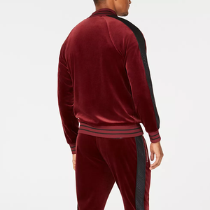 Gran oferta, chándal personalizado de Valor, moda para hombre, 100% algodón, Jogging, ajuste Regular, ropa de otoño, terciopelo, forro polar sólido, grosor elástico - Product Image 3