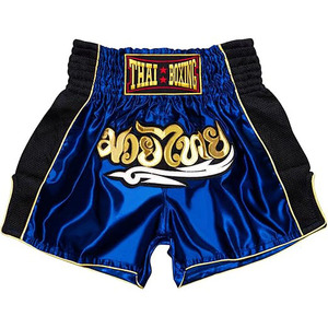 Muay Thai MMA Shorts Sublimación Apliques Bordado Venta al por mayor Personalizar con logotipo o nombre - Product Image 1