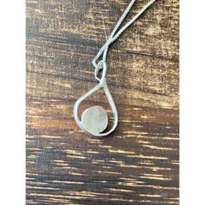 Zuni Ethnic Style Multi-Stone and Sterling Silver Sunface Pendant - Product Image 4