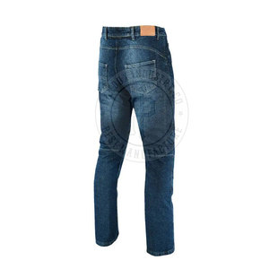 Pantalon en jean pour hommes sur mesure de style unique à vendre Pantalon en jean personnalisé avec votre propre design - Product Image 3