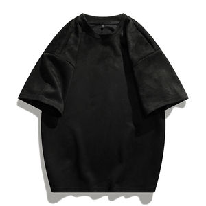 T-shirt pour homme, mode, haute qualité, 100% coton, 200 GSM, logo personnalisé OEM, manches courtes, vêtements décontractés, T-shirt 2026 - Product Image 5