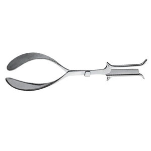 Fórceps Obstétricos de Acero Inoxidable Alemán, Pinza Quirúrgica Ginecológica, Herramientas Médicas Personalizables OEM - Product Image 3