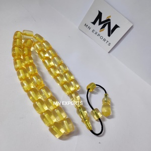 Tasbih de Ángel de Resina Hecho a Mano, Ecológico y de Alta Calidad - Regalo Religioso Musulmán Perfecto - Product Image 6