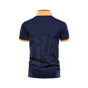 Nouvel Arrivage UNI GEAR T-shirt Homme à Manches Courtes en Polyester/Coton Séchage Rapide, Motif Uni Unique, Taille Personnalisée, Tendance - Product Image 6