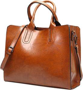 Vente en gros de nouveau dernier style sac fourre-tout grande capacité pour femmes sac à main en cuir tendance de qualité bandoulière dernière mode - Product Image 1