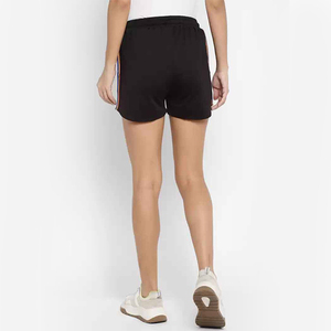 Short chaud respirant taille haute pour femmes Spandex élastique Fitness course Shorts d'entraînement nœud bouton fourrure Logo personnalisé grande taille - Product Image 5