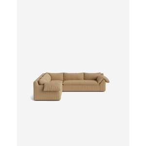 Sofá Seccional de Esquina de Alta Gama Carly Cushnie Yucca, Muebles Elegantes para Sala de Estar, Relleno de Esponja, Ideal para Apartamentos - Product Image 2