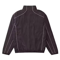 Chaqueta Deportiva con Capucha y Cremallera para Hombre, de Alta Calidad, a la Moda, Ligera, de Secado Rápido y Transpirable, de Poliéster/Algodón