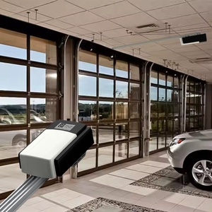 Panneaux <span class=keywords><strong>de</strong></span> <span class=keywords><strong>porte</strong></span> <span class=keywords><strong>de</strong></span> <span class=keywords><strong>garage</strong></span> coulissants à moteur Wifi Tuya à grande vitesse 20 cm/s Ouvreurs <span class=keywords><strong>de</strong></span> <span class=keywords><strong>porte</strong></span> roulants avec d'excellentes performances <span class=keywords><strong>Prix</strong></span> compétitif - Product Image 1