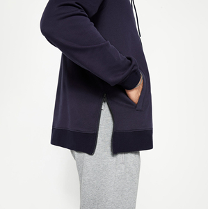 เสื้อฮู้ดดี้ผ้าฟลีซคอตตอนคุณภาพสูง 340 แกรม ดีไซน์สวย ทรงปกติ สกรีนโลโก้ได้ สำหรับผู้ชาย ฤดูหนาว - Product Image 5