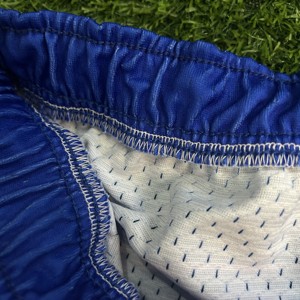 Pantalones cortos Cargo informales para hombre personalizados al por mayor Spandex/poliéster de secado rápido, transpirable, ecológico, bordado con cierre de cordón - Product Image 4