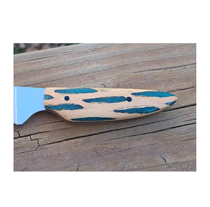 Mango de cuchillo de diseño de resina para sello de sellado grande de 1,2 pulgadas de diámetro para producto de gran oferta herramientas de cocina - Product Image 4