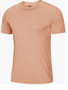 T-Shirt à manches courtes pour hommes à séchage rapide, nouvelle Collection d'été en coton T-shirts du Bangladesh - Product Image 2