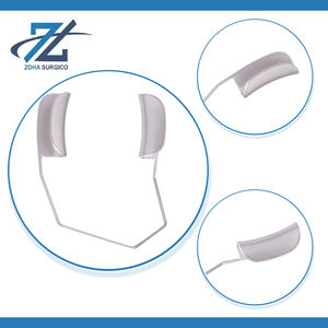 Espéculo Oftálmico Barraquer de Acero Inoxidable, 44 mm de Largo, Manual, Instrumentos Quirúrgicos Estándar, Certificado CE, Alta Calidad, Pakistán - Product Image 4