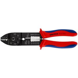 Knipex Non-Insulated Terminals + Cable Connectors Crimping Pliers <b>Wire</b>/Cable Crimpers - Product Image 1