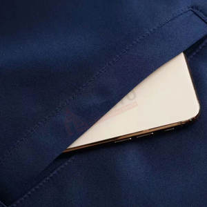 ชุดวิ่งสำหรับผู้ชายชุดวิ่งวัสดุทนทานสไตล์ล่าสุดชุดวอร์มโลโก้ออกแบบได้ตามต้องการใช้กลางแจ้ง - Product Image 5