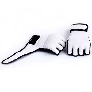 Gants MMA professionnels de haute qualité Logo personnalisé Gants de combat Grappling en cuir en gros Gants de boxe d'arts martiaux en PU - Product Image 2