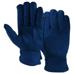 ถุงมือหนังวัวคุณภาพสูงสำหรับงานอุตสาหกรรม ป้องกันการเสียดสี ระบายอากาศได้ดี นุ่มสบาย เหมาะสำหรับการป้องกันส่วนบุคคล - Product Image 3