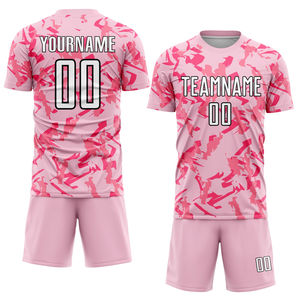 Meilleure qualité 2025 personnalisé vente chaude nouvelle saison vêtements d'entraînement bon matériel uniformes de football de l'équipe - Product Image 4