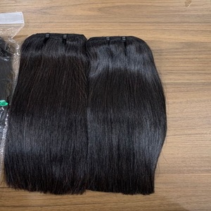 Venta caliente 100 por ciento de cabello virgen crudo vietnamita extensiones de cabello humano ondulado natural de alta calidad vendedores de cabello del sur de la India - Product Image 1